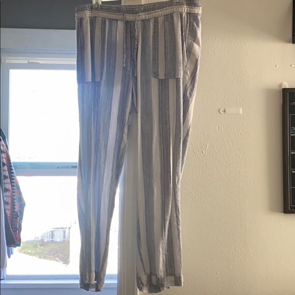 Old Navy Stripped Comfy Pants - Picture 1 of 3